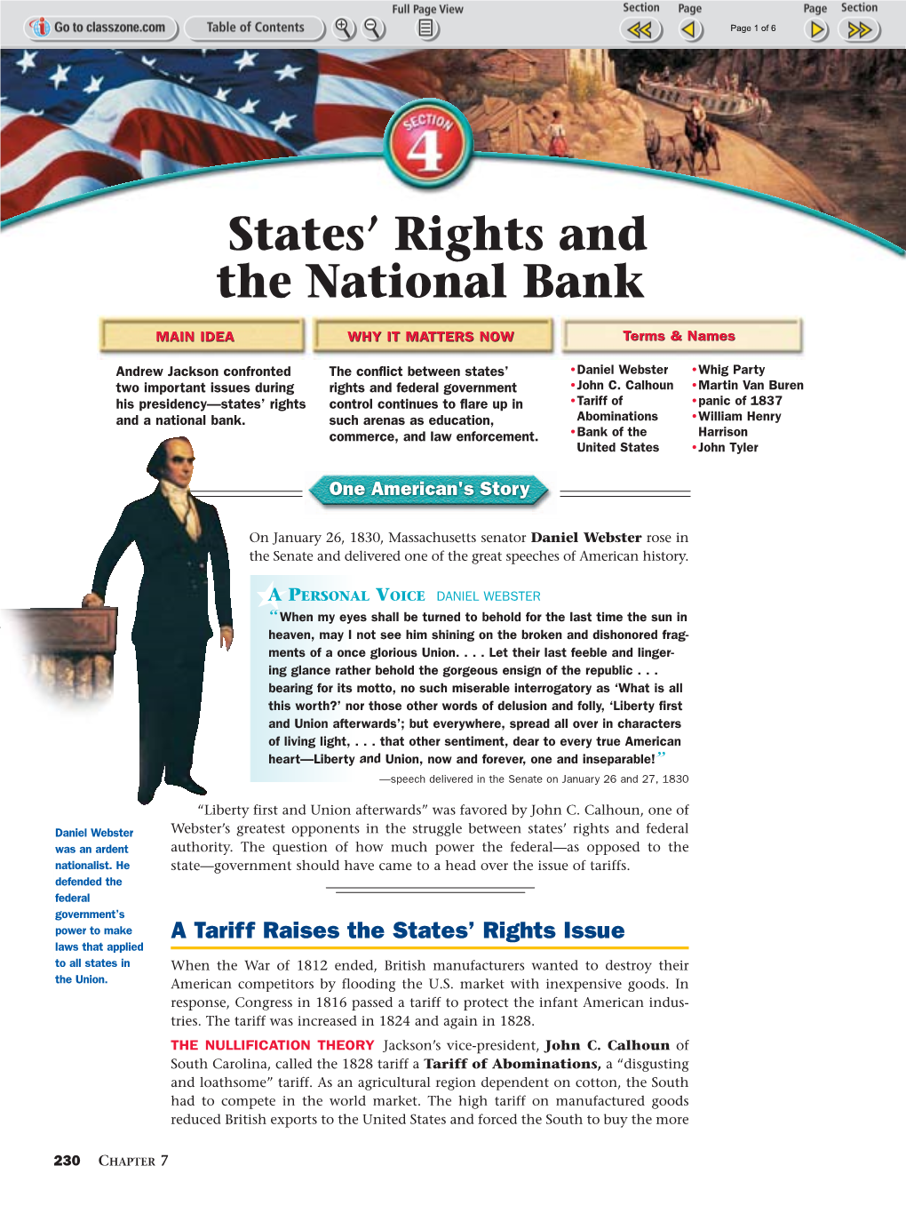 States' Rights and the National Bank