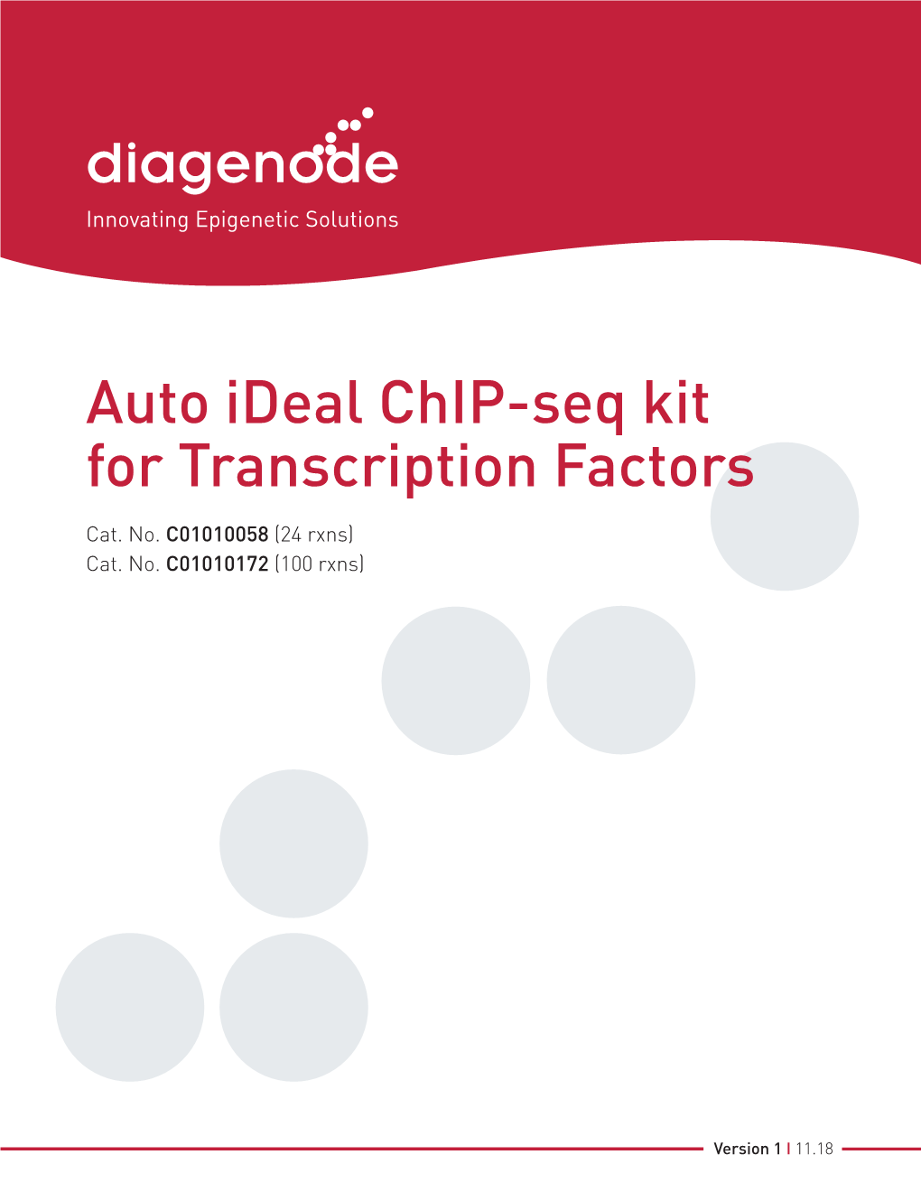 Auto Ideal Chip-Seq Kit for Transcription Factors