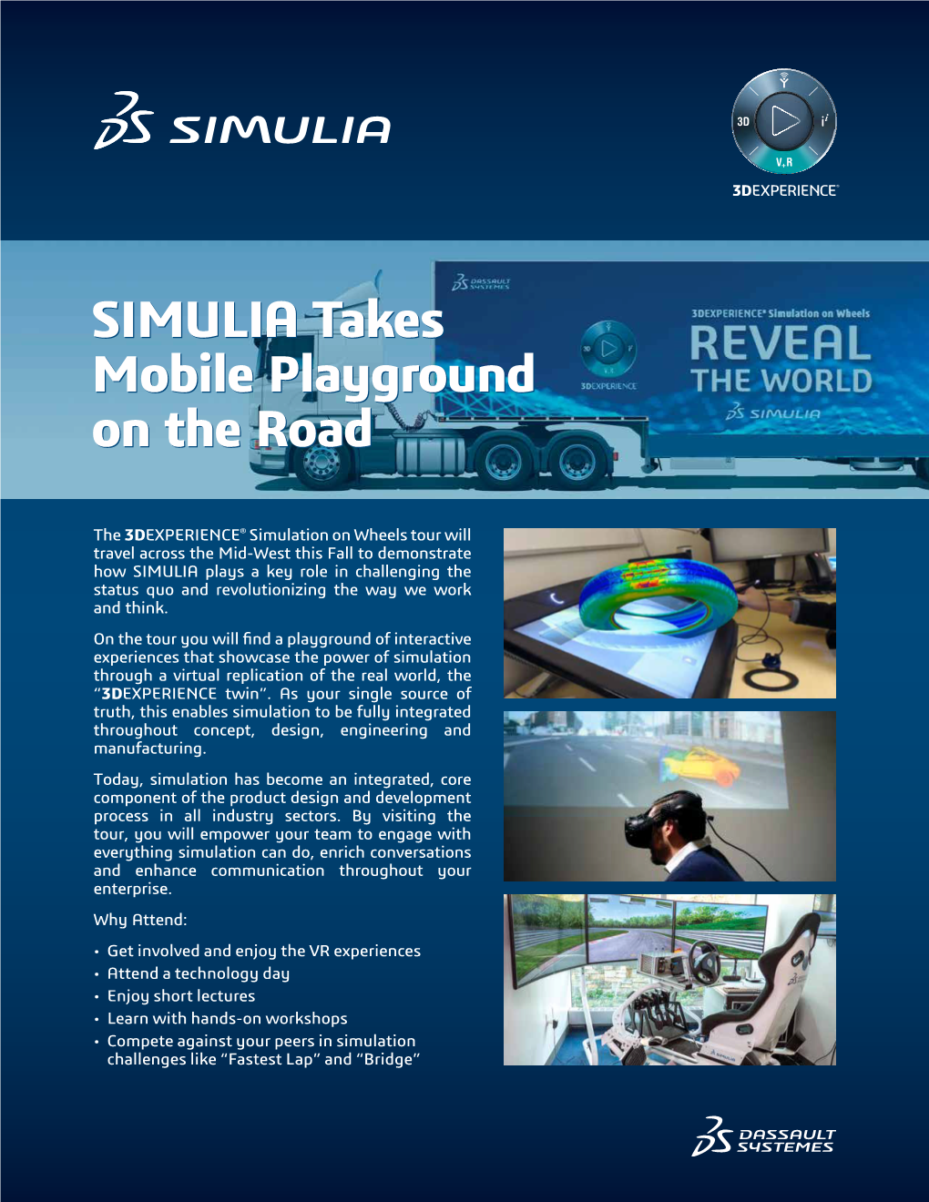 SIMULIA Takes Mobile Playground on the Road