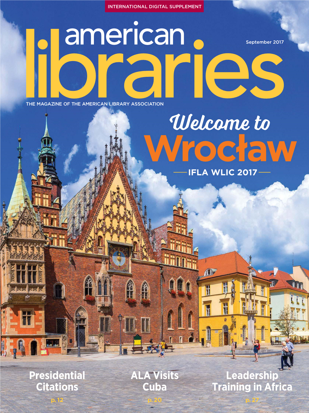 Wrocław IFLA WLIC 2017