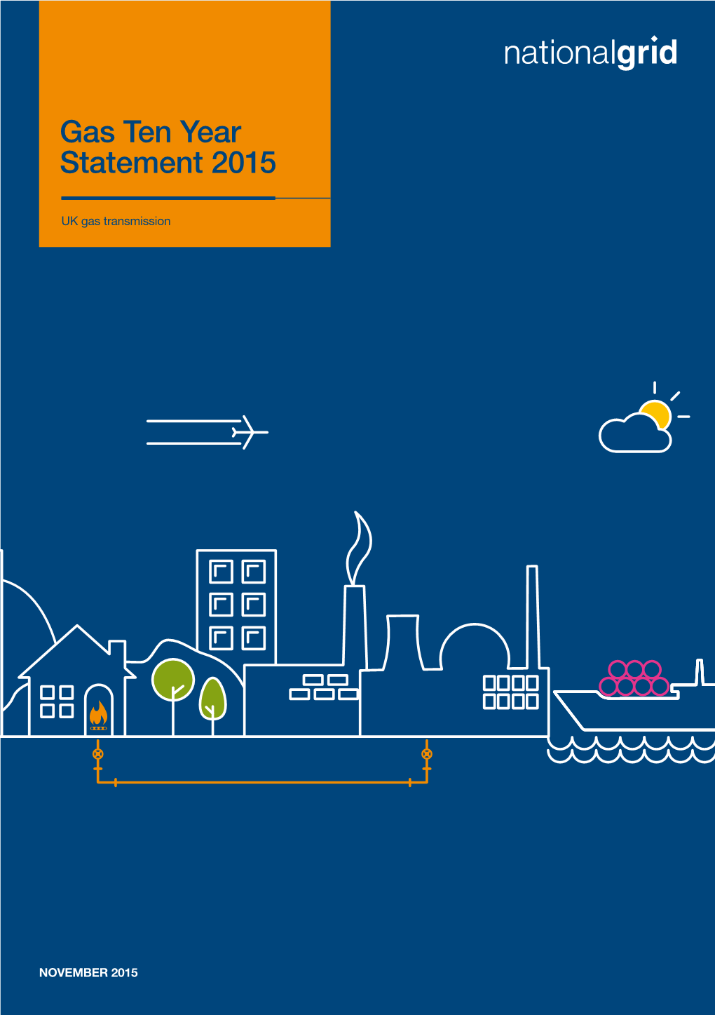 Gas Ten Year Statement 2015