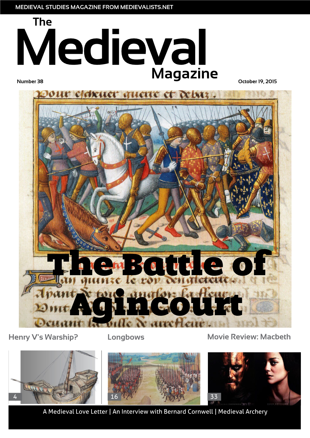 The Battle of Agincourt