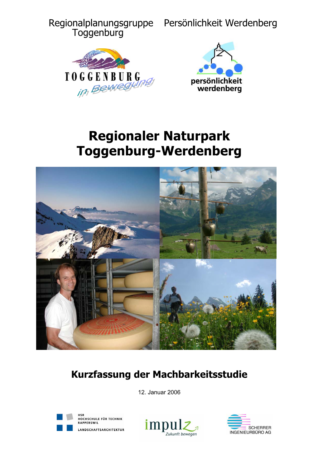 Regionaler Naturpark Toggenburg-Werdenberg