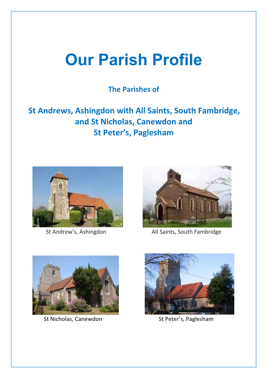 Our Parish Profile
