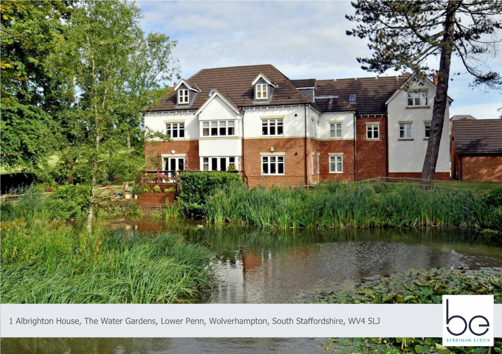 1 Albrighton House, the Water Gardens, Lower Penn