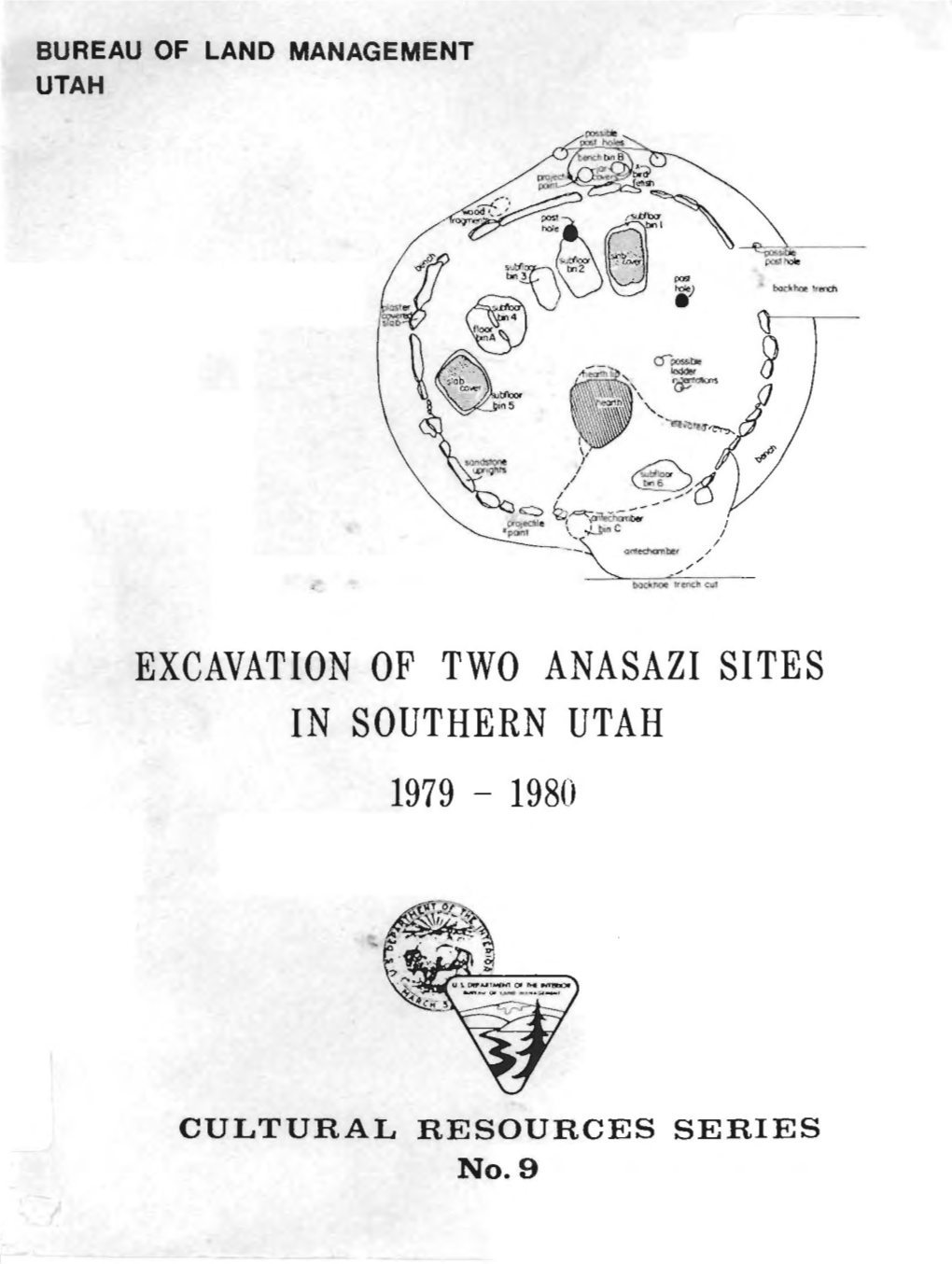 Excavation of Two Anasazi Sites in Southern Utah 1979 - 1980