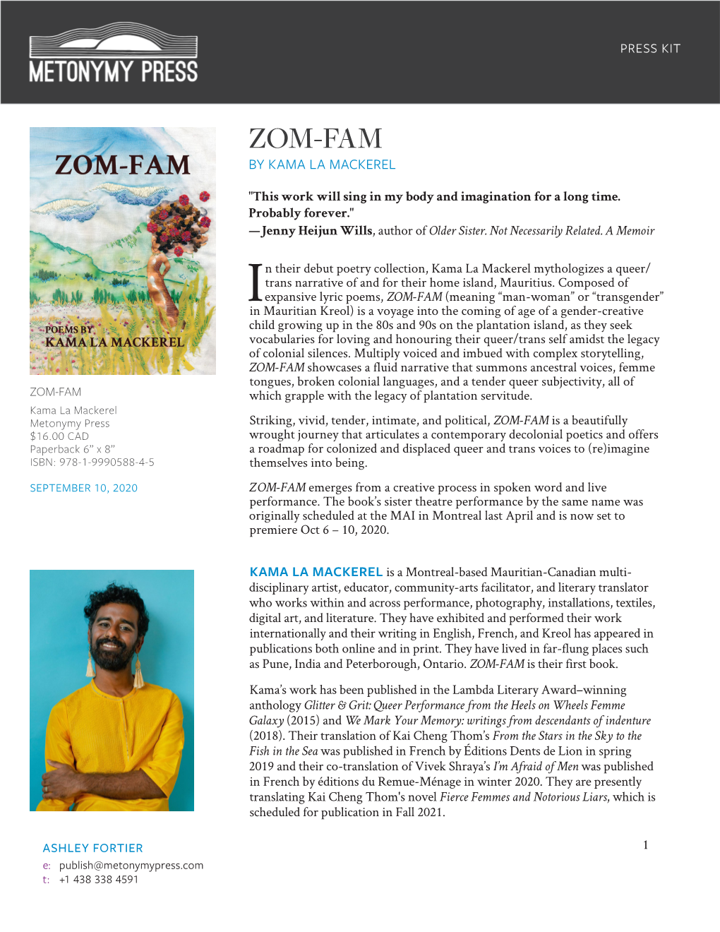 Zom-Fam by Kama La Mackerel