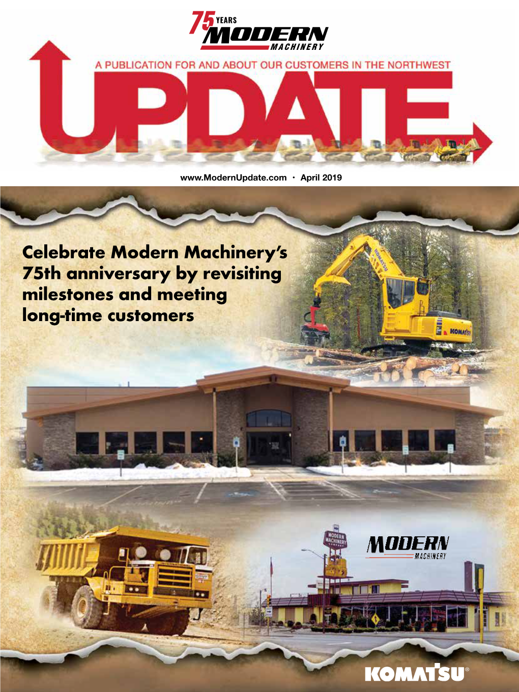 Celebrate Modern Machinery's 75Th Anniversary by Revisiting Milestones