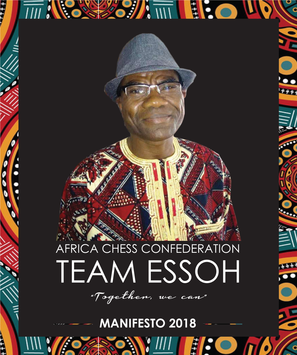 TEAM ESSOH “Together, We Can”