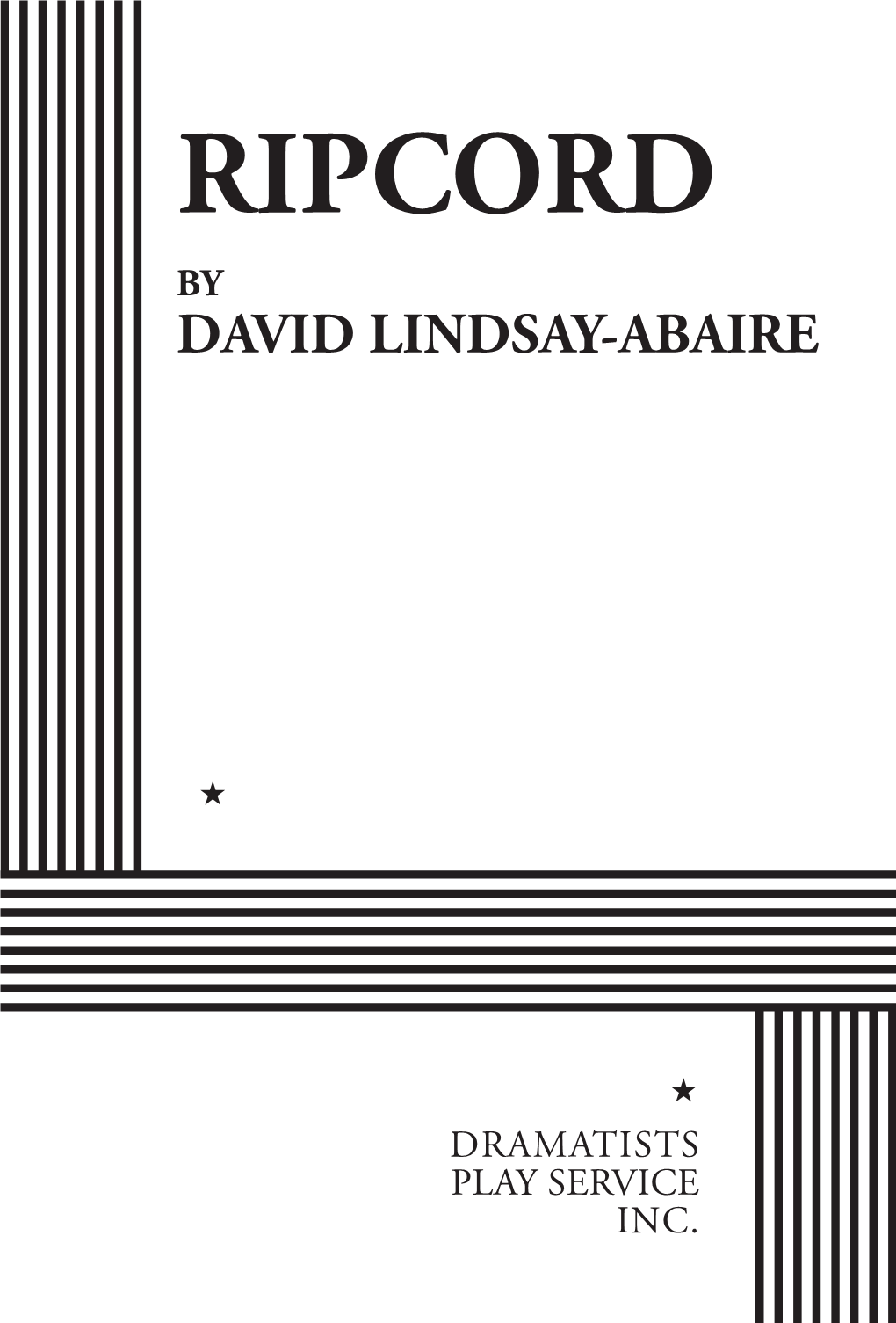 Ripcord by David Lindsay-Abaire