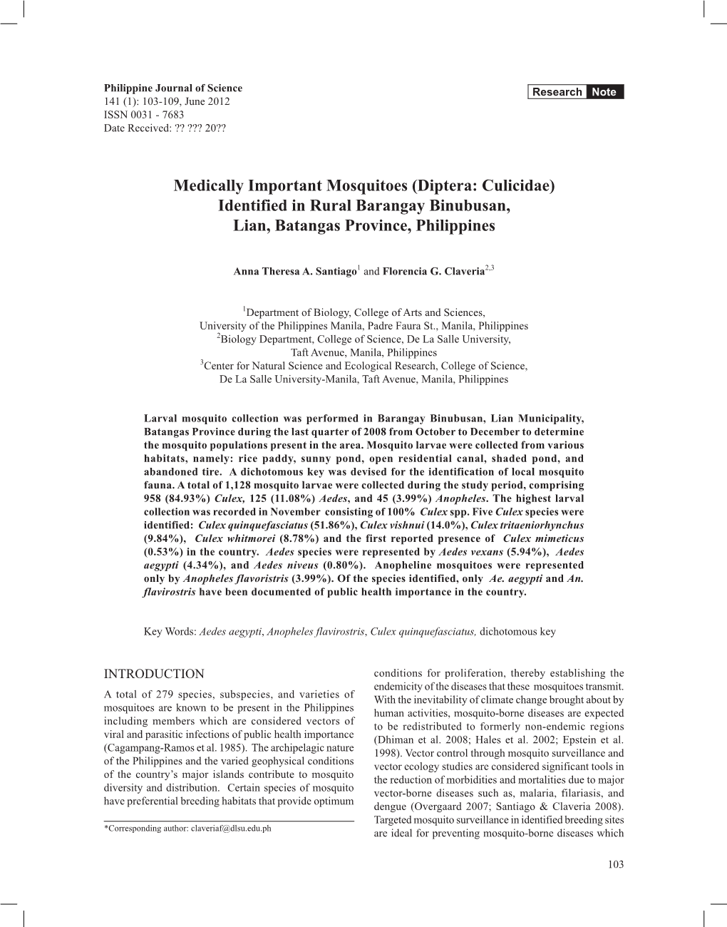 Pjsms#10(Claveria Et Al)