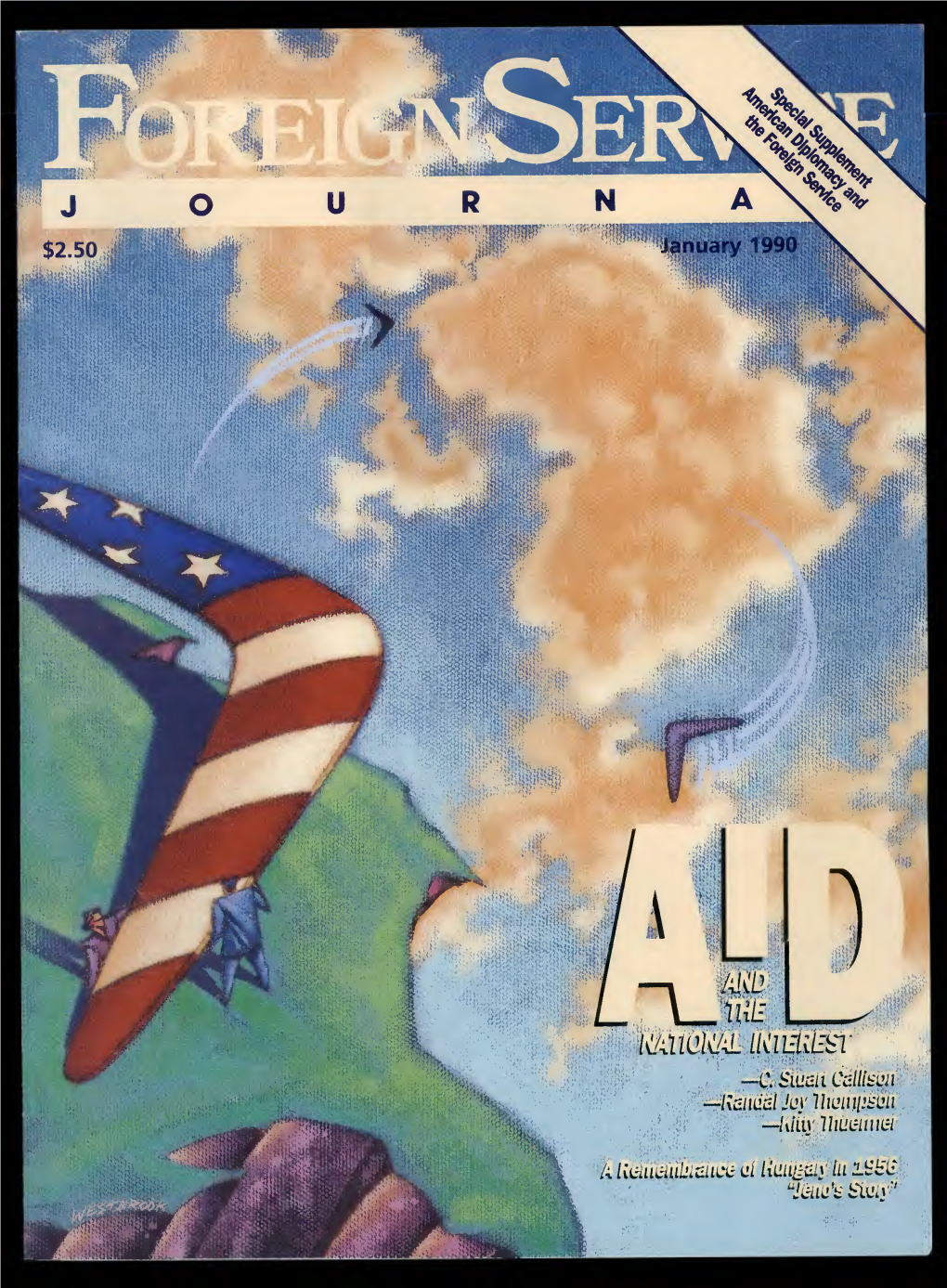 The Foreign Service Journal, January 1990