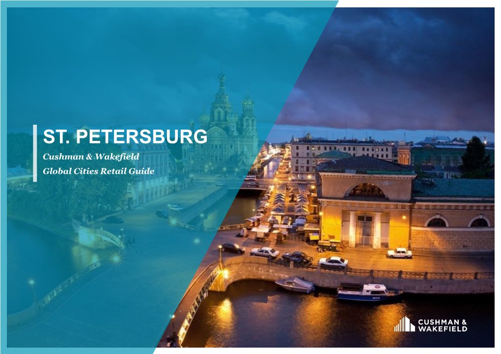 ST. PETERSBURG Cushman & Wakefield Global Cities Retail Guide