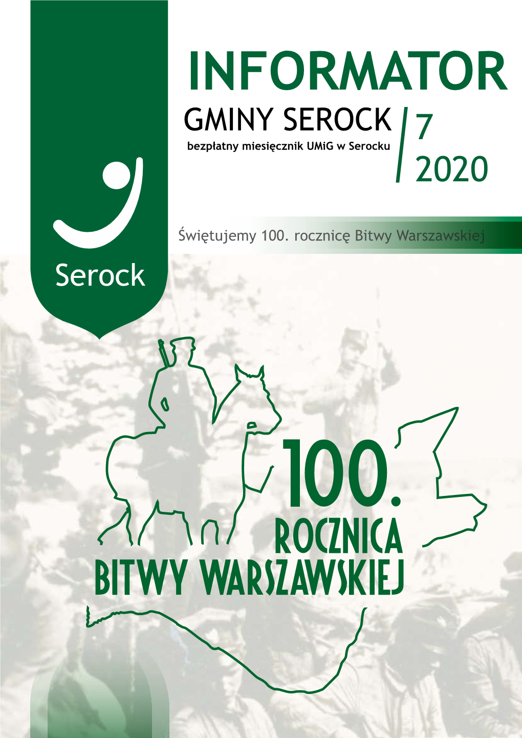 INFORMATOR GMINY SEROCK Bezpłatny Miesięcznik Umig W Serocku 7 / 2020
