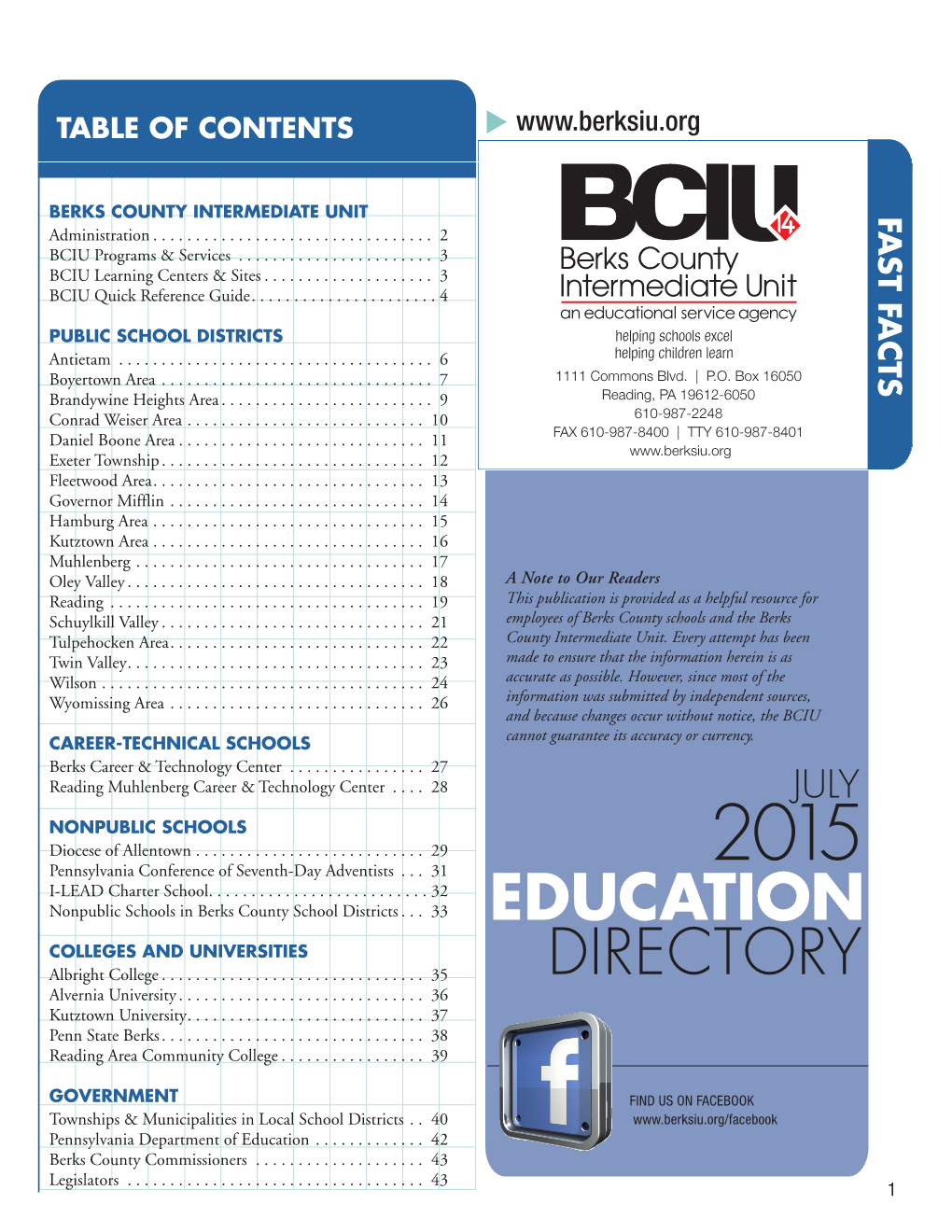 Education Directory