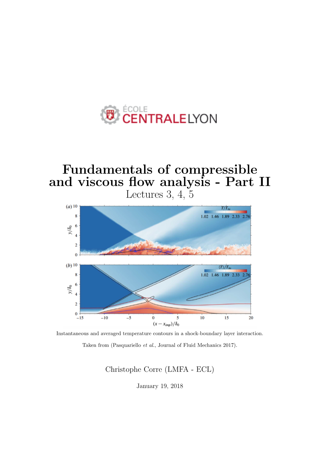Fundamentals of Compressible and Viscous Flow Analysis