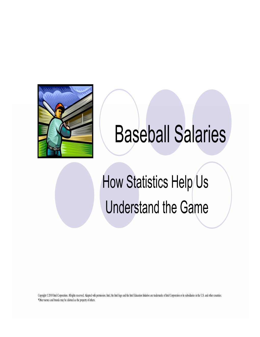 Baseball Salaries