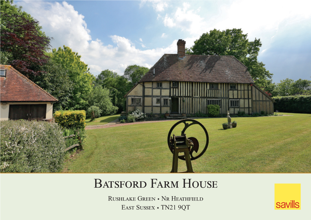Batsford Farm House