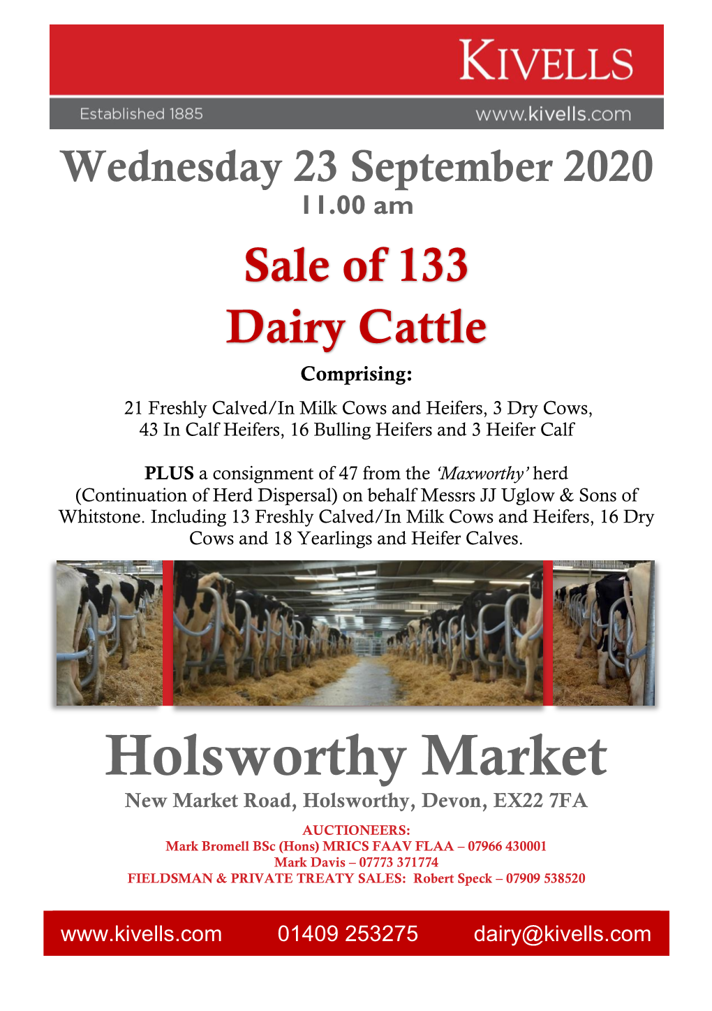 Holsworthy Market New Market Road, Holsworthy, Devon, EX22 7FA