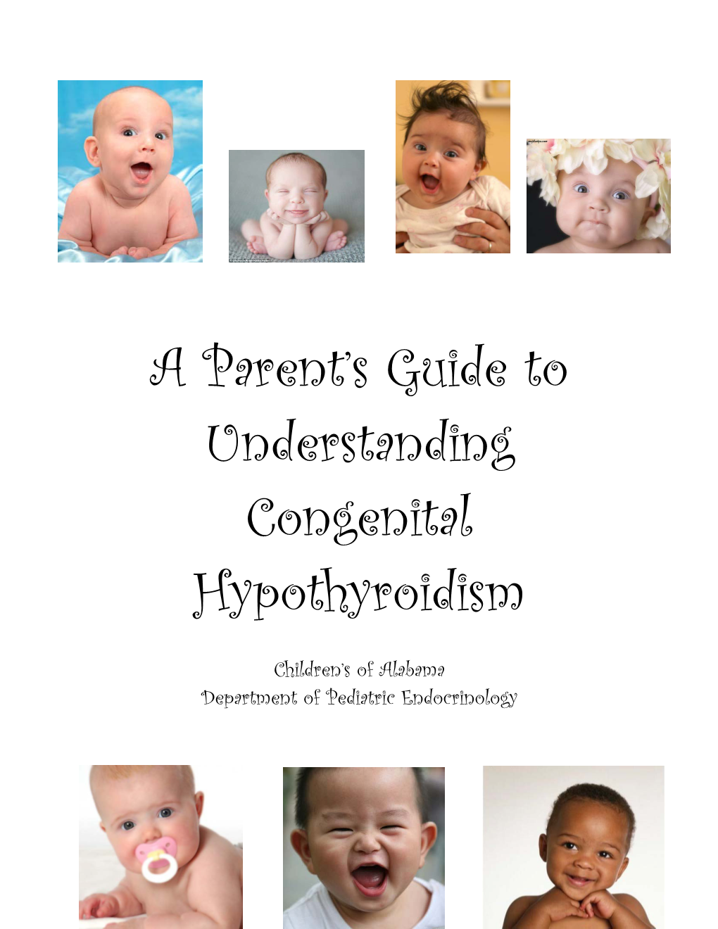 A Parent's Guide to Understanding Congenital Hypothyroidism