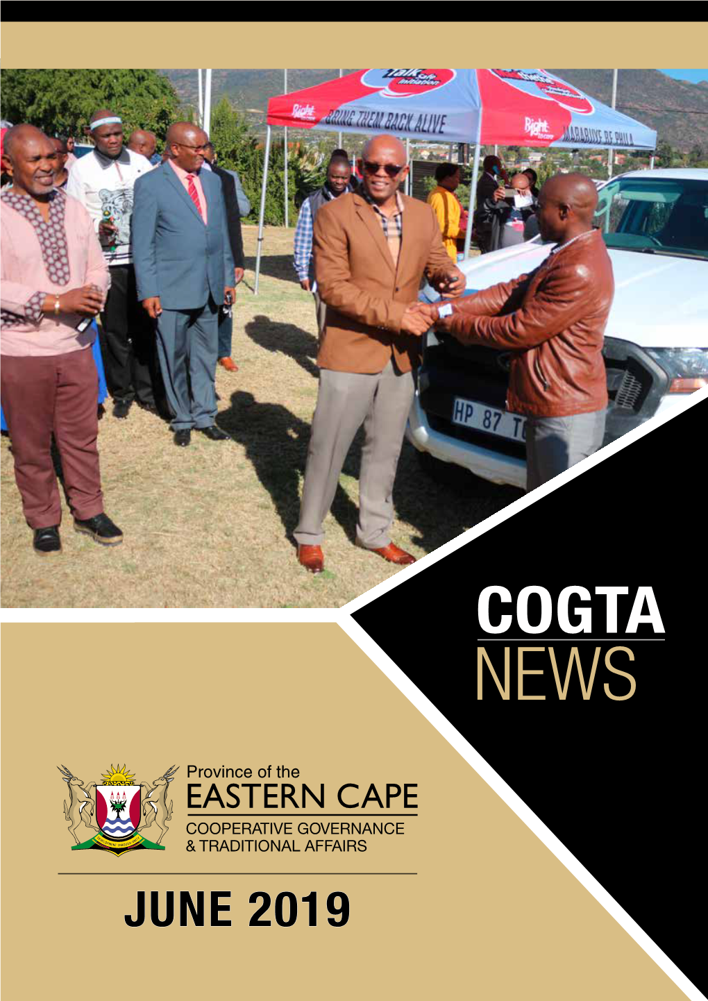 JUNE 2019 EDITORIAL COMMENT Non-Governmental Organisations Unveiled the State of Readiness for the Winter Initiation Season