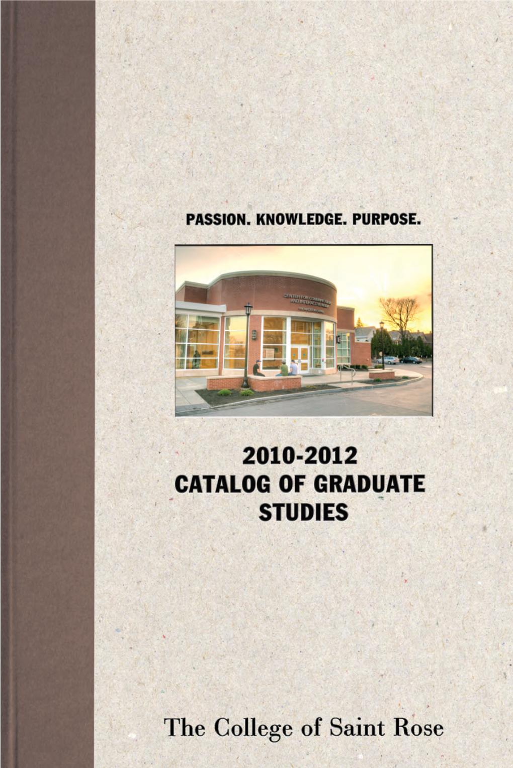 St. Rose Graduate Catalog 10-12