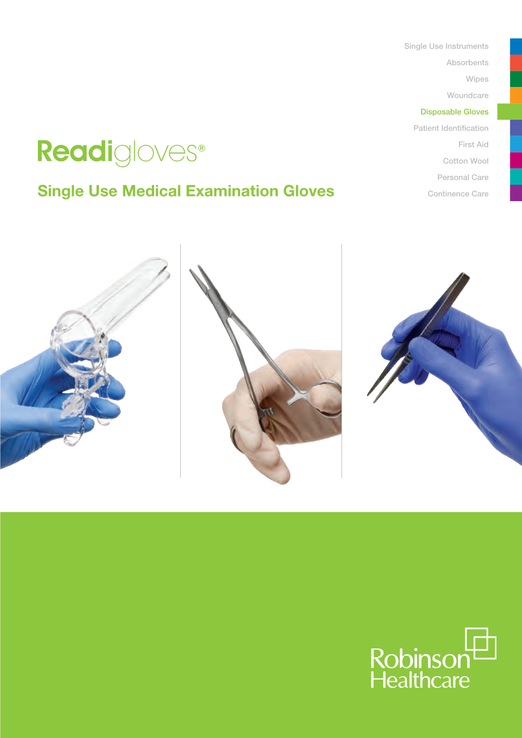 Single Use Medical Examination Gloves