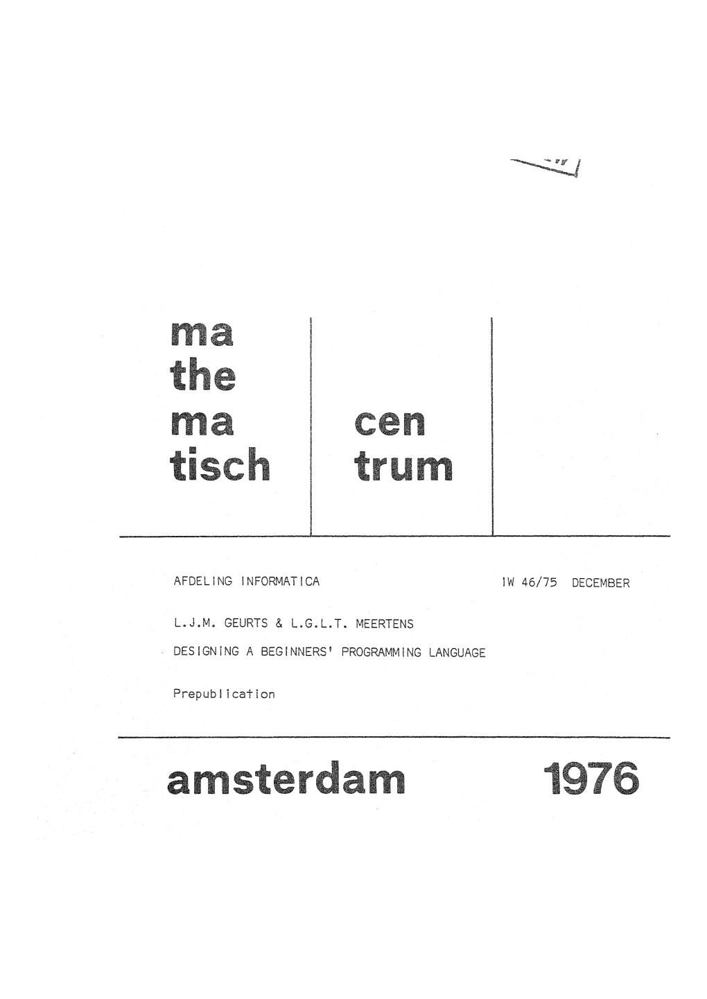 Ma the Ma Tisch Cen Trum Amsterdam
