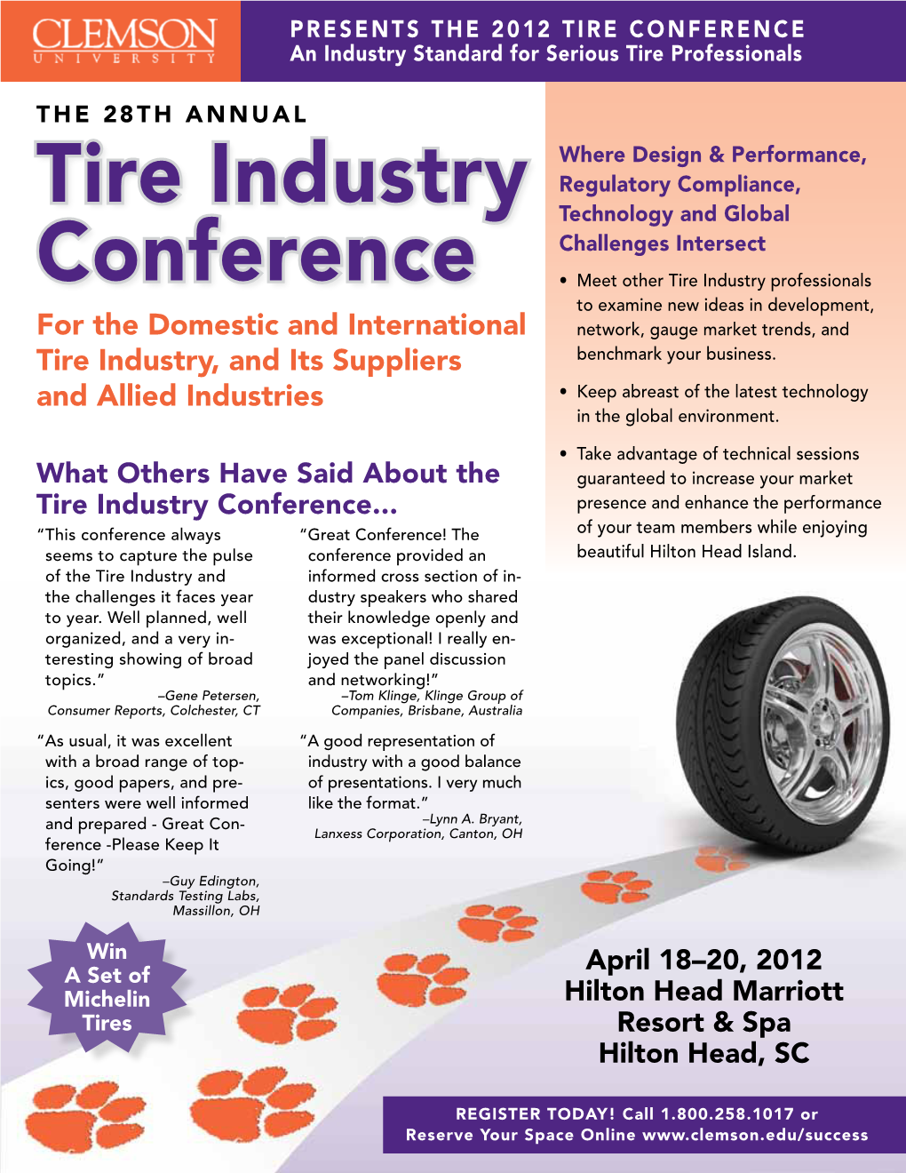 Tire Industry Conference