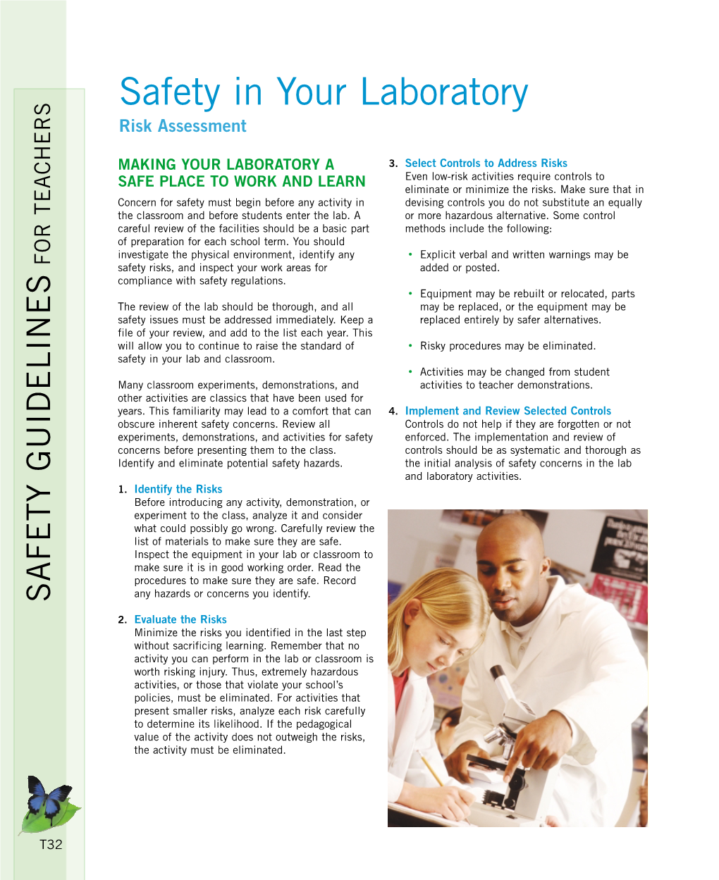 Safety in Your Laboratory Risk Assessment