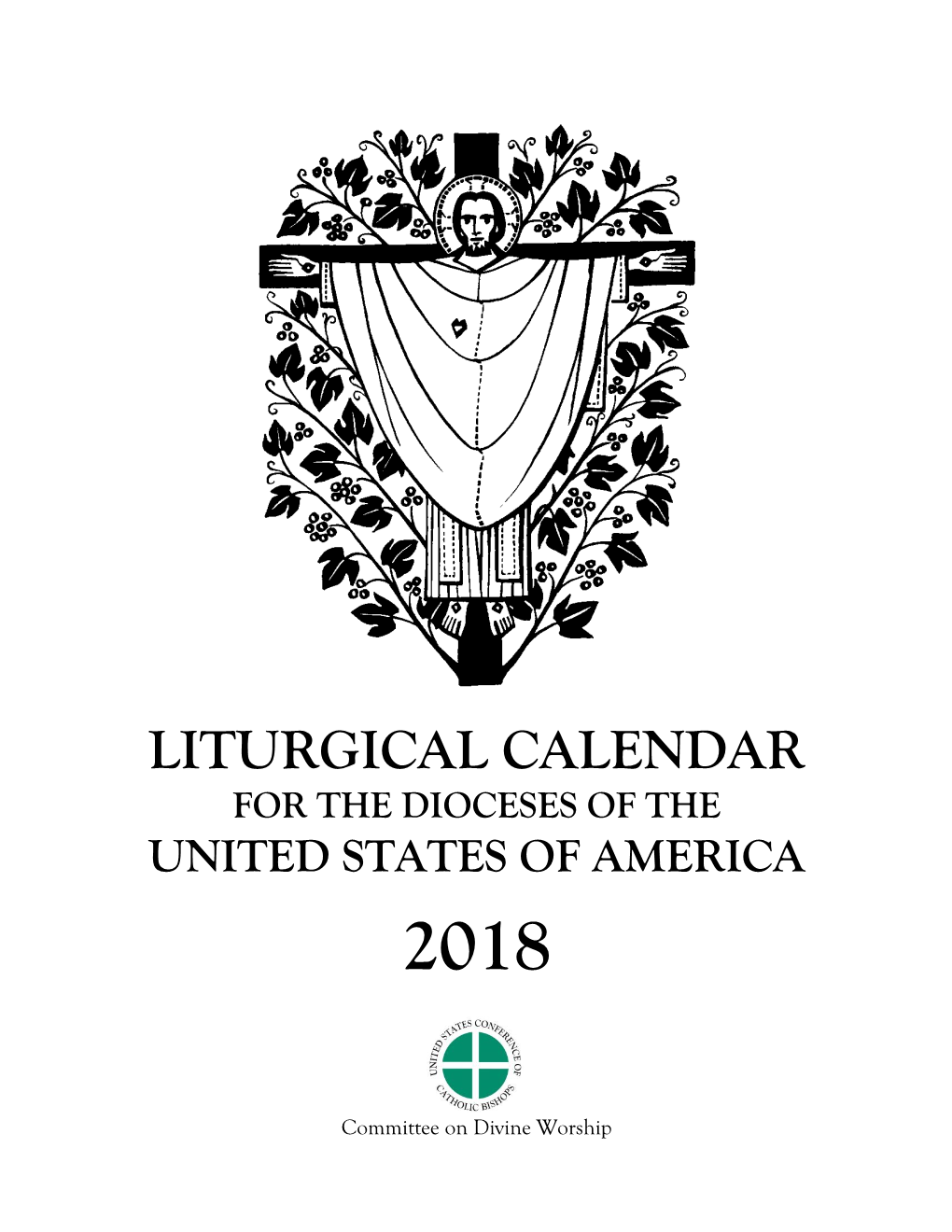 Liturgical Calendar 2018