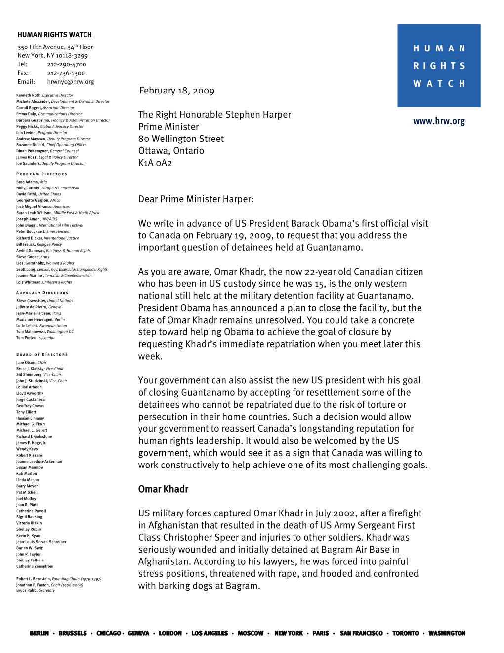 Download Harper Letter 2-17-09.Pdf