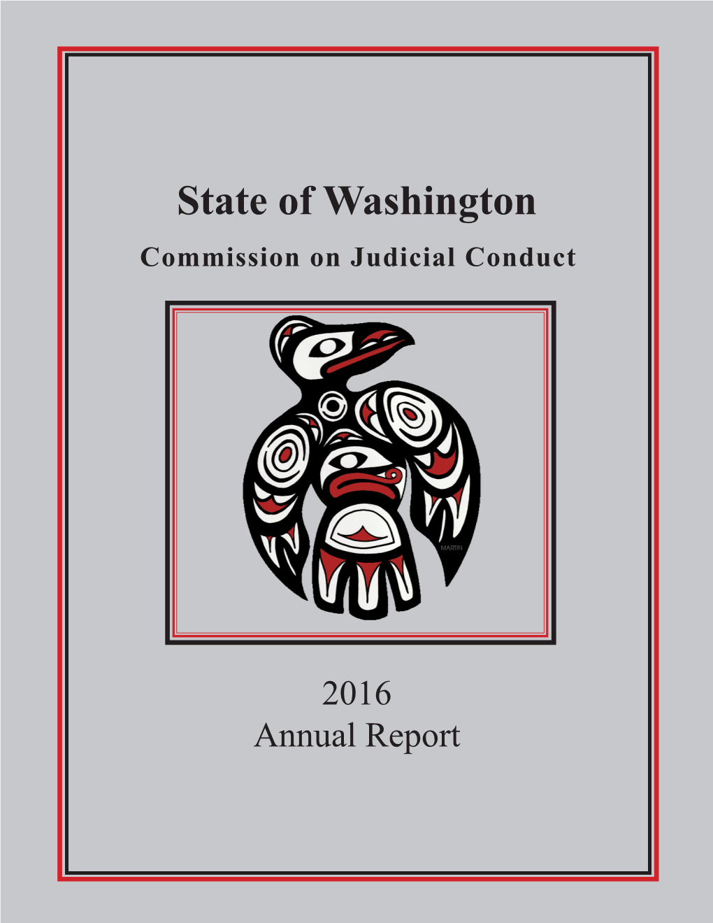State of Washington Commission on Judicial Conduct