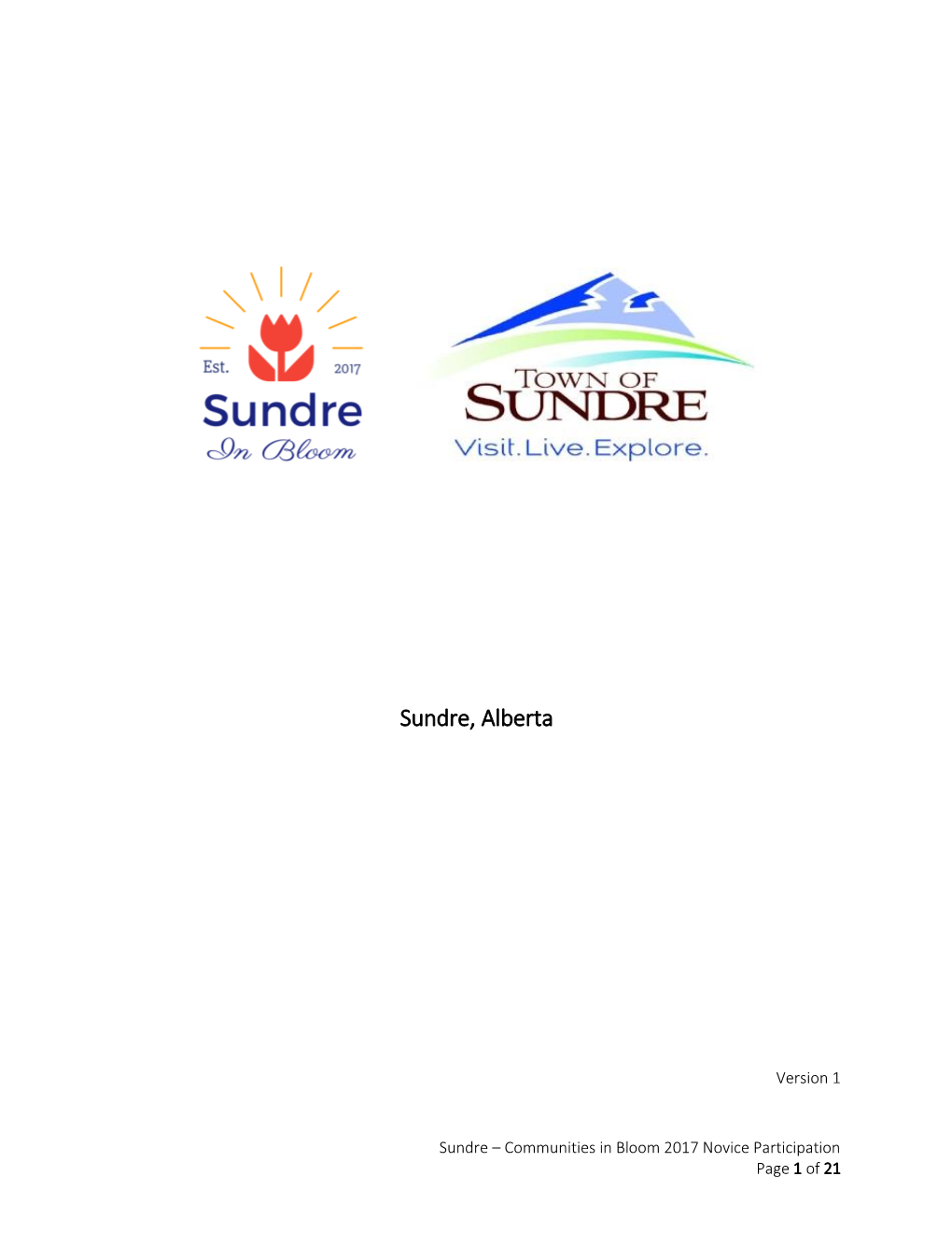 Sundre, Alberta