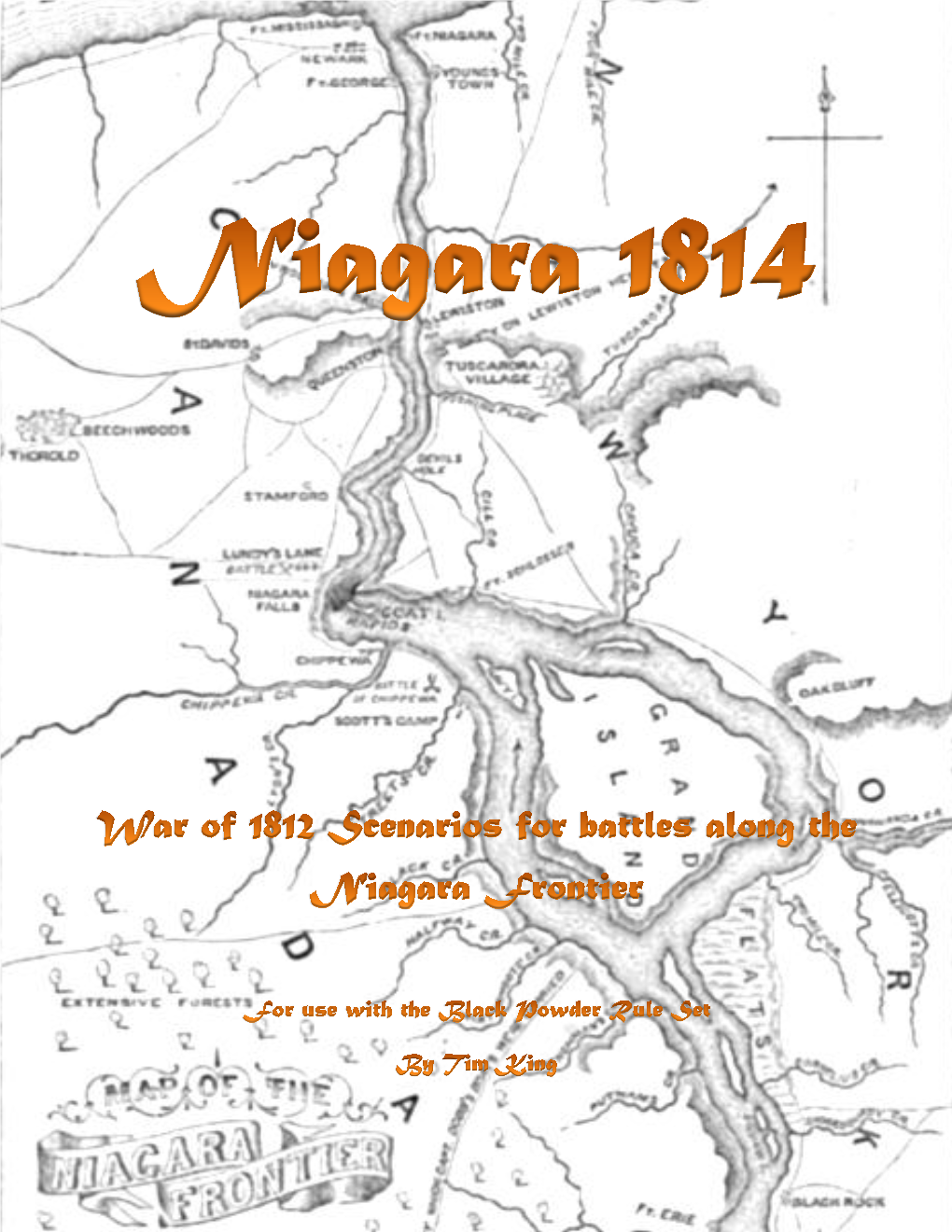Black Powder Niagara 1814