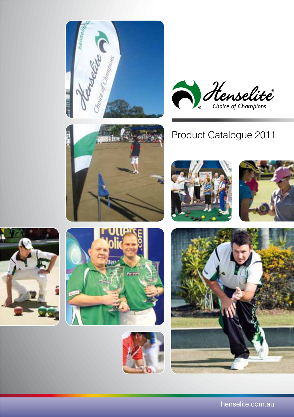 Product Catalogue 2011
