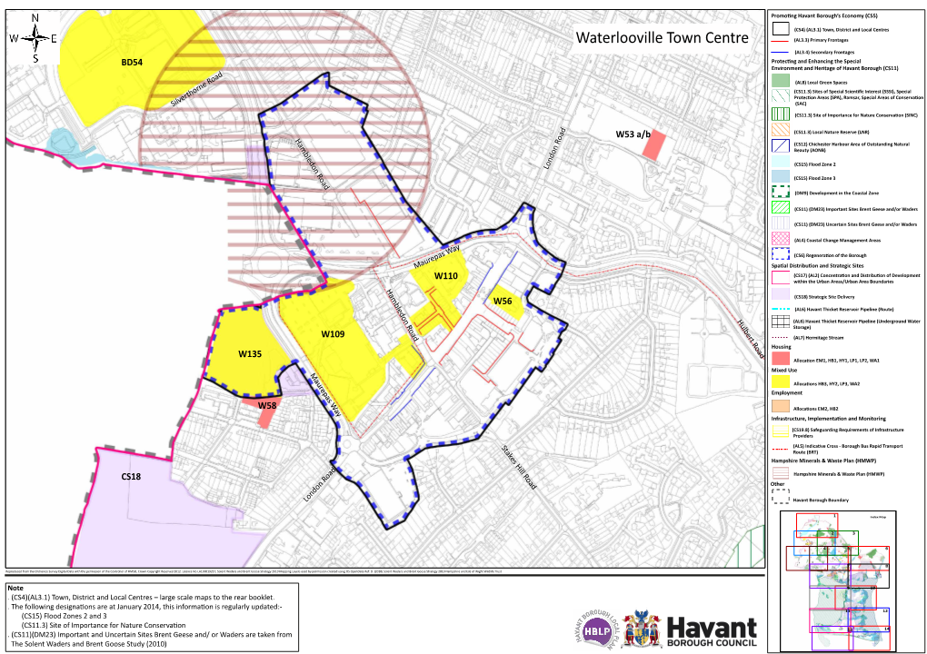 Waterlooville Town Centre