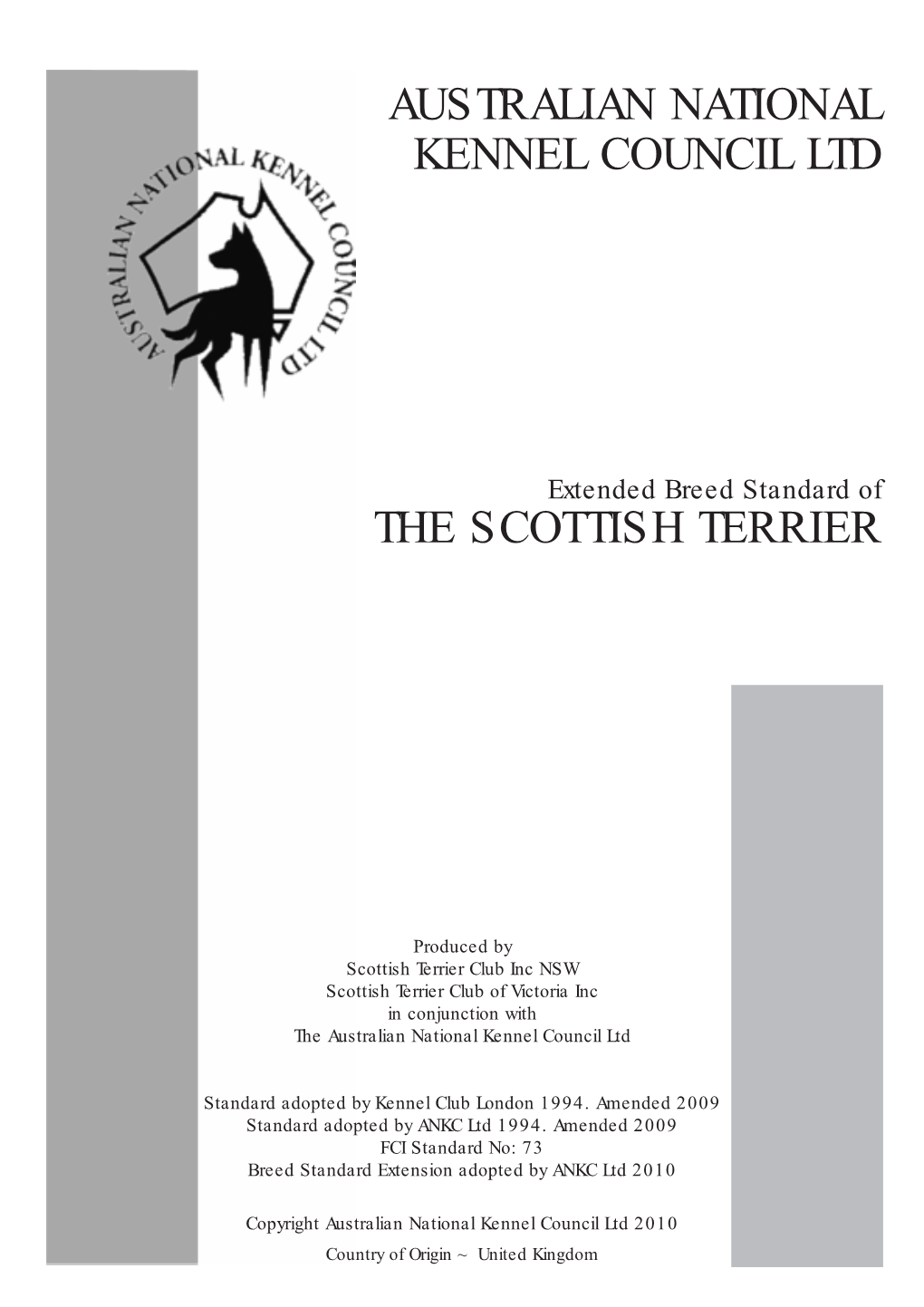 The Scottish Terrier