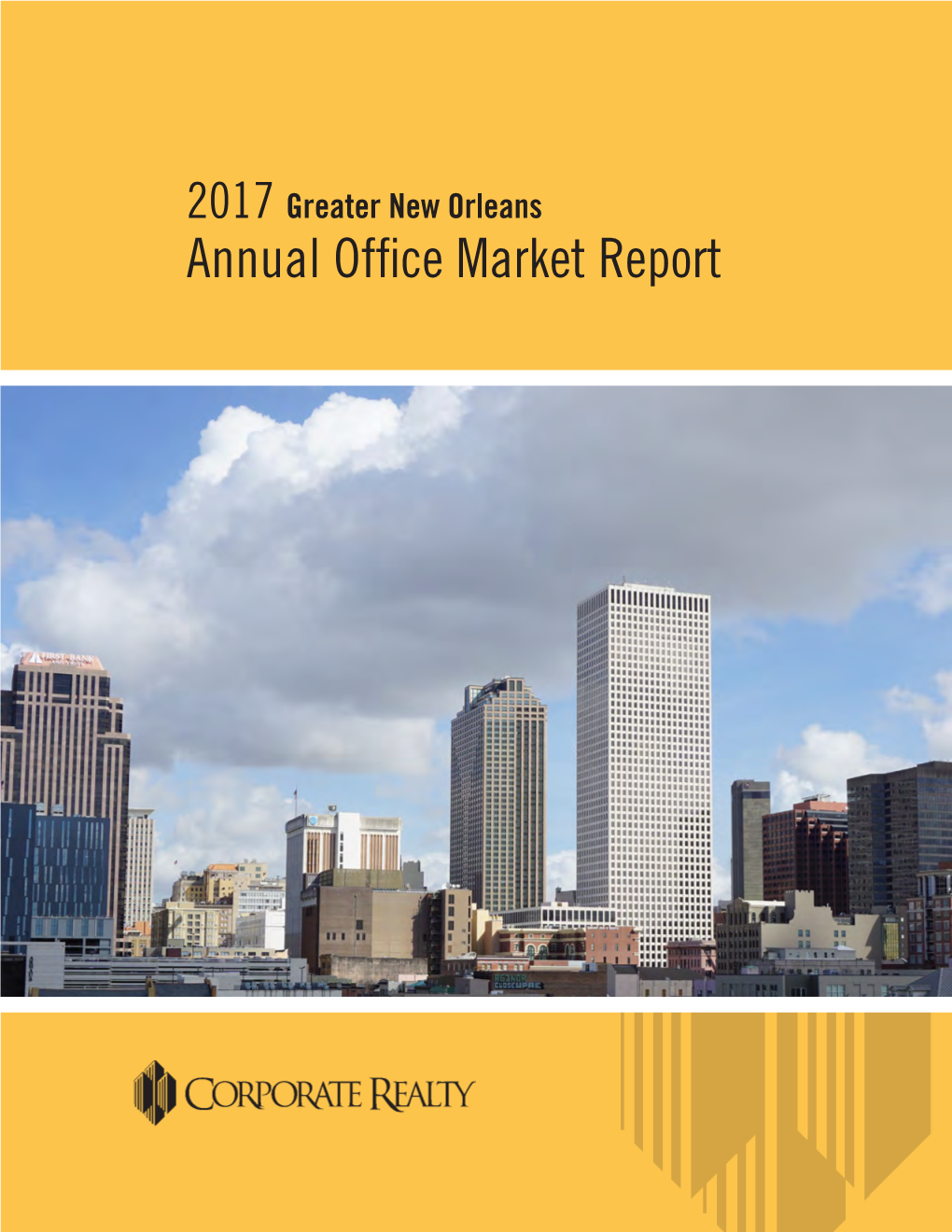 Annual Office Market Report Corporate Realty, Inc