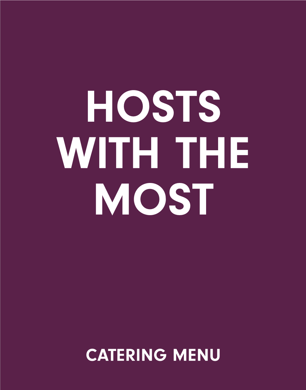 Hosts with the Most