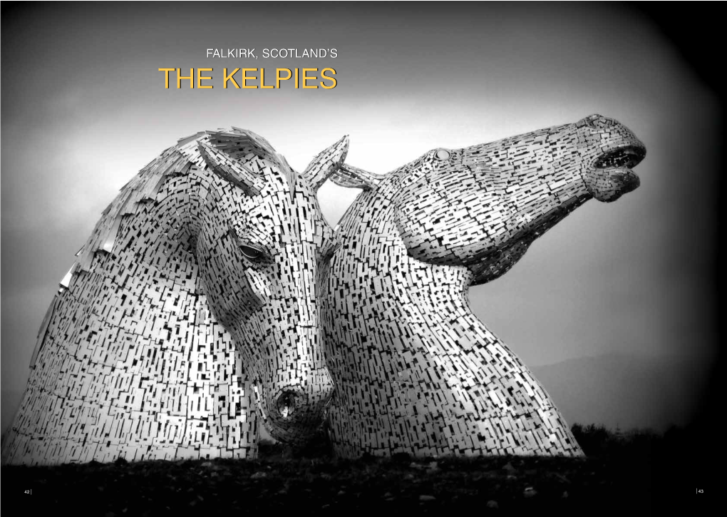 Falkirk, Scotland's the Kelpies