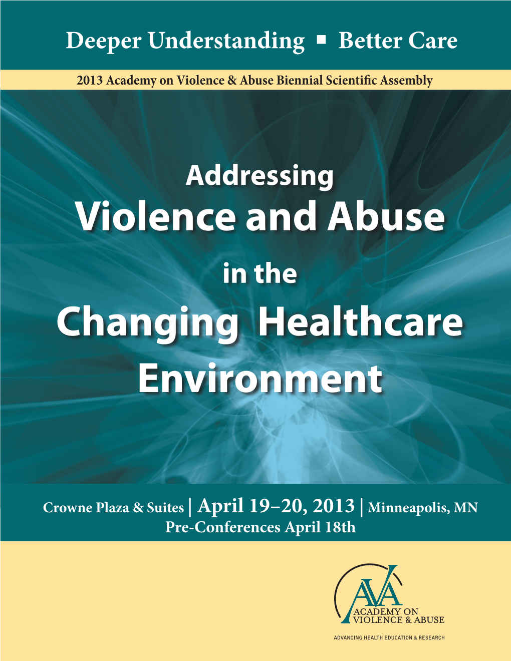 Violence and Abuse Changing Healthcare Environment