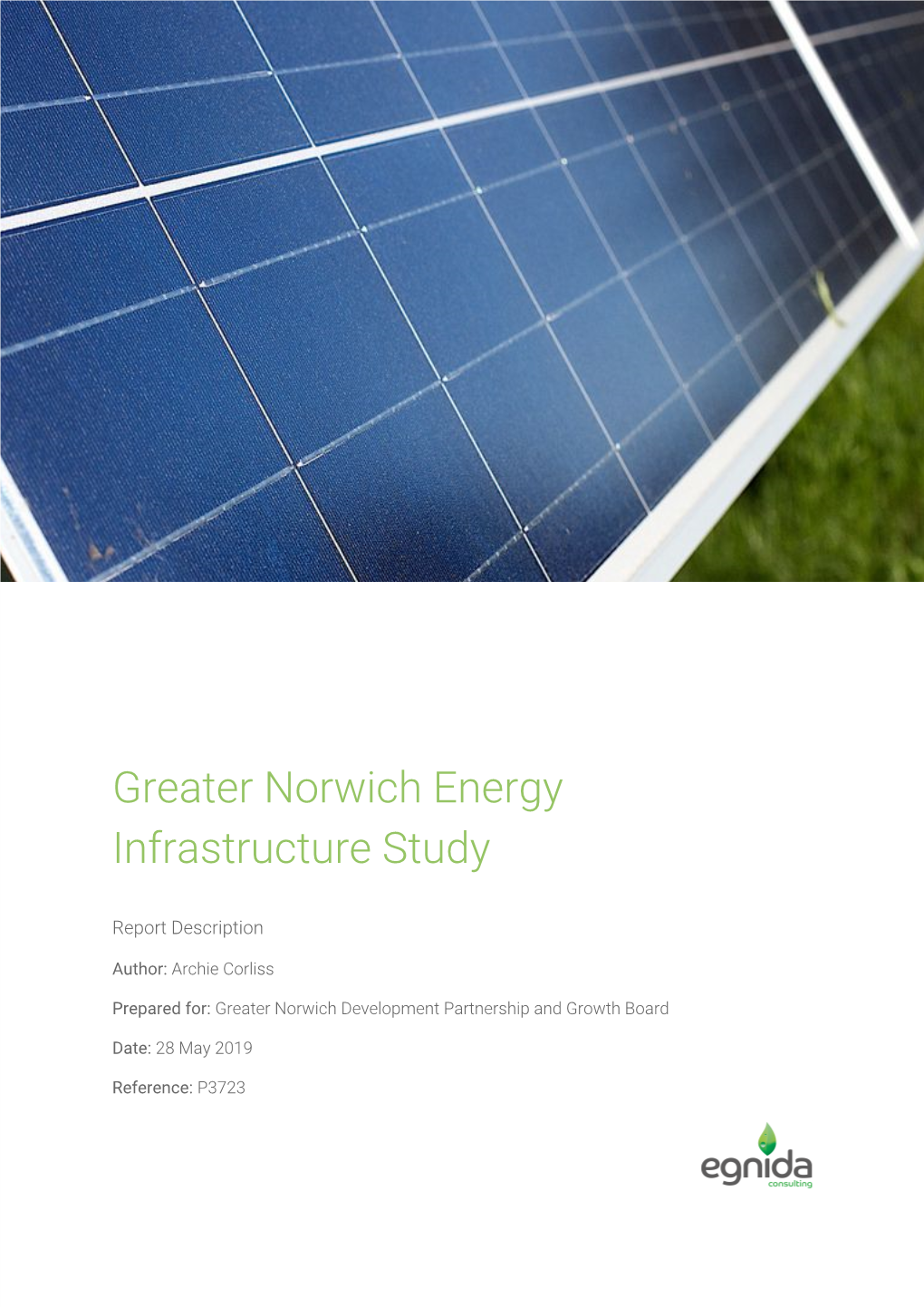 Greater Norwich Energy Infrastructure Study