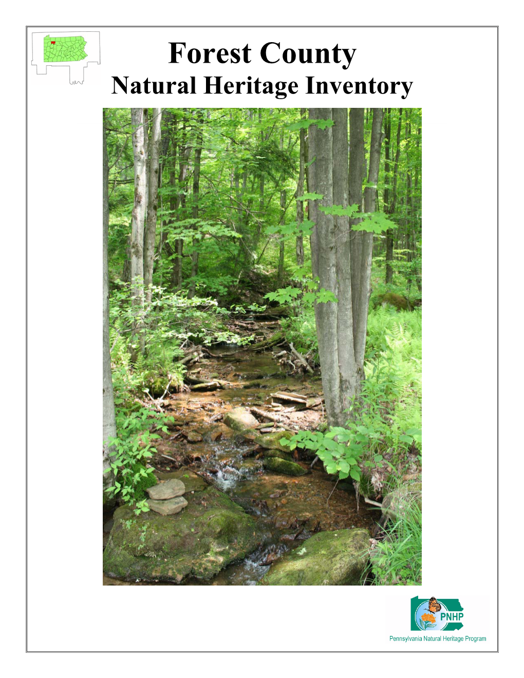 Forest County Natural Heritage Inventory