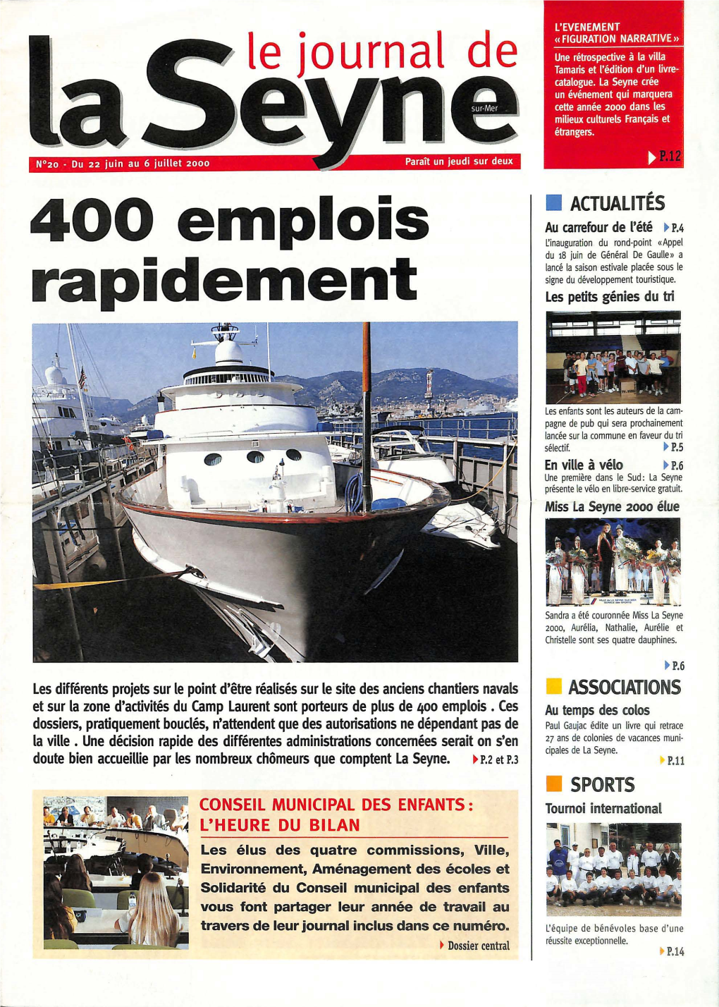 400 Emplois Rapidement