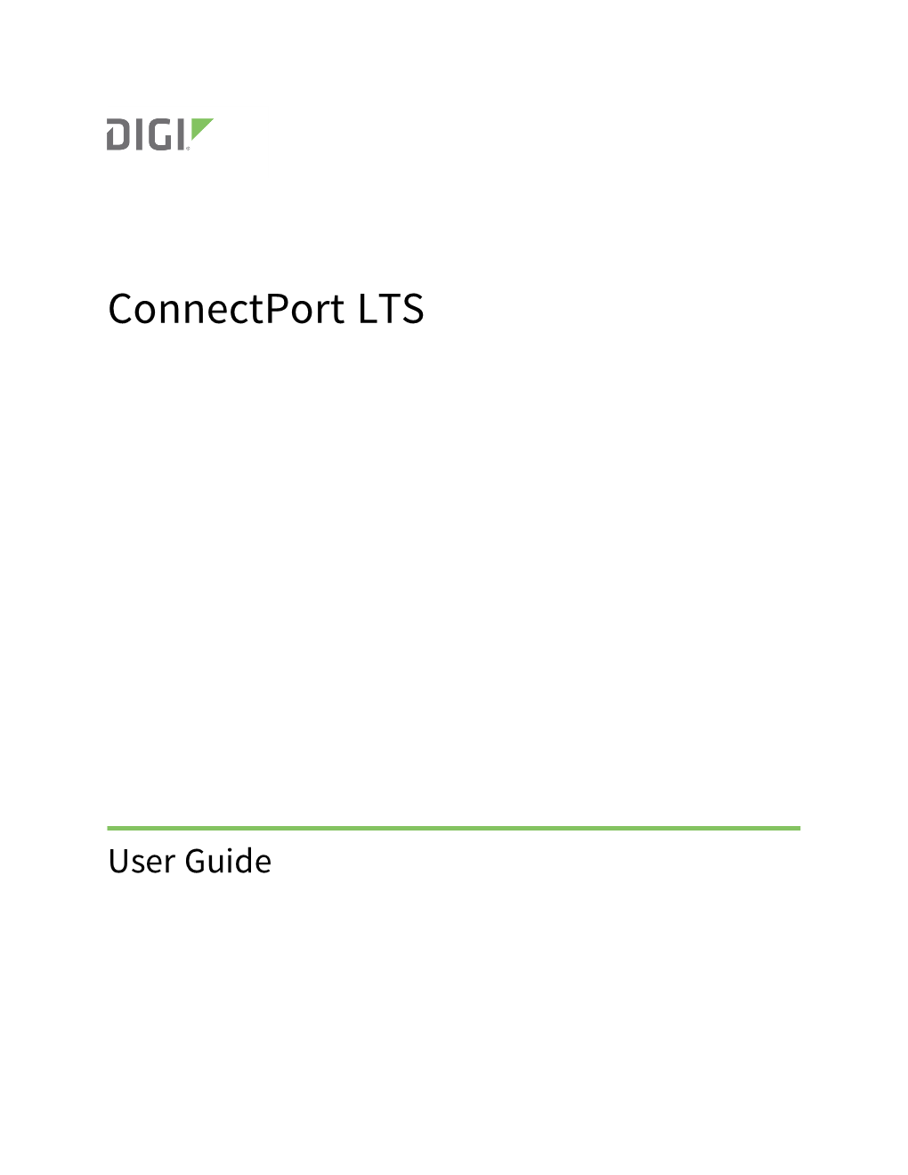 Digi Connectport LTS User Guide 2 Pricing, Contact Us at +1 952.912.3444 Or Visit Us At