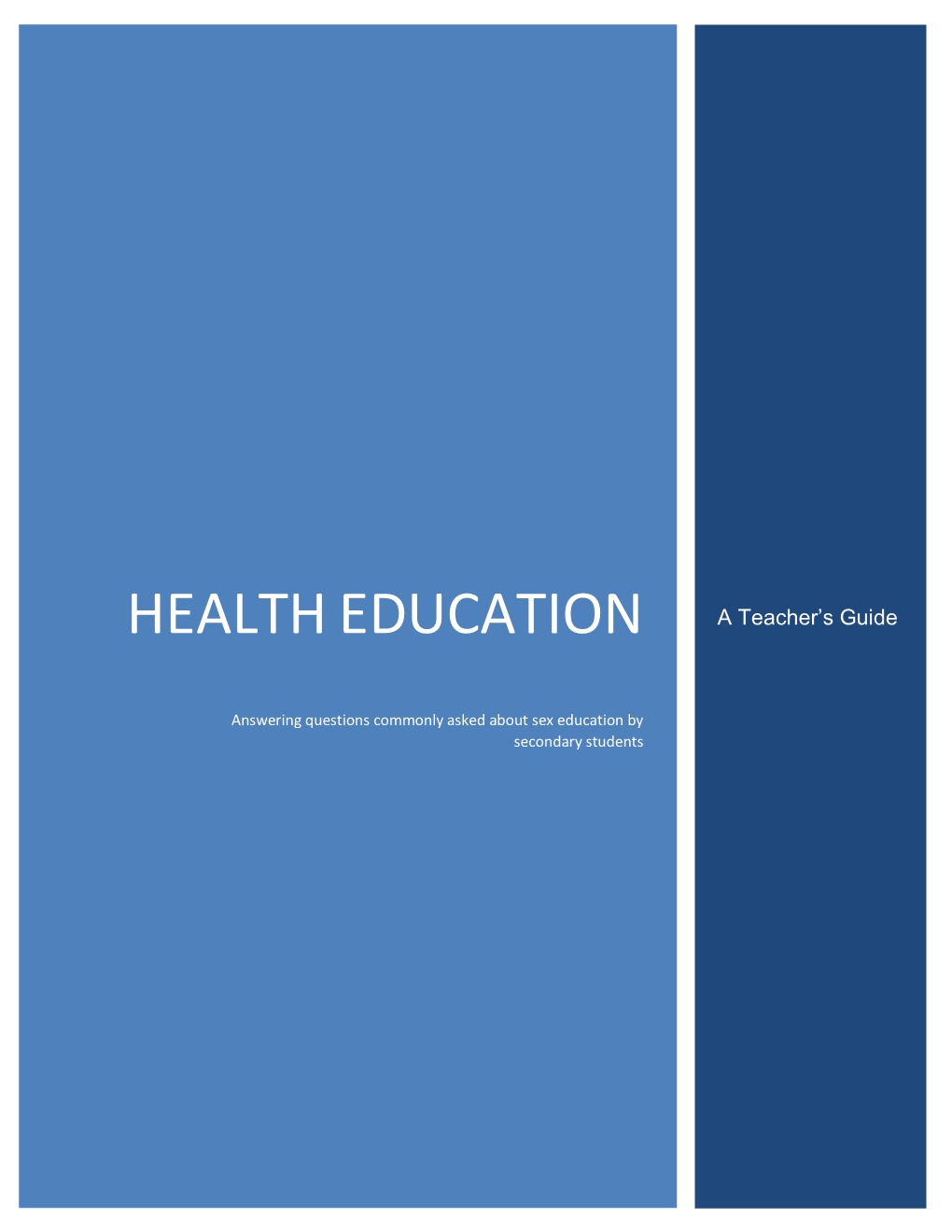 Healtheducation