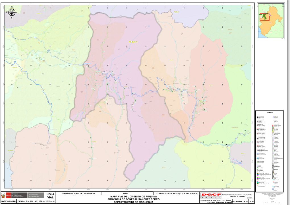 PUQUINA Murucancha Pucrupampa Sasahuni MOQUEGUA