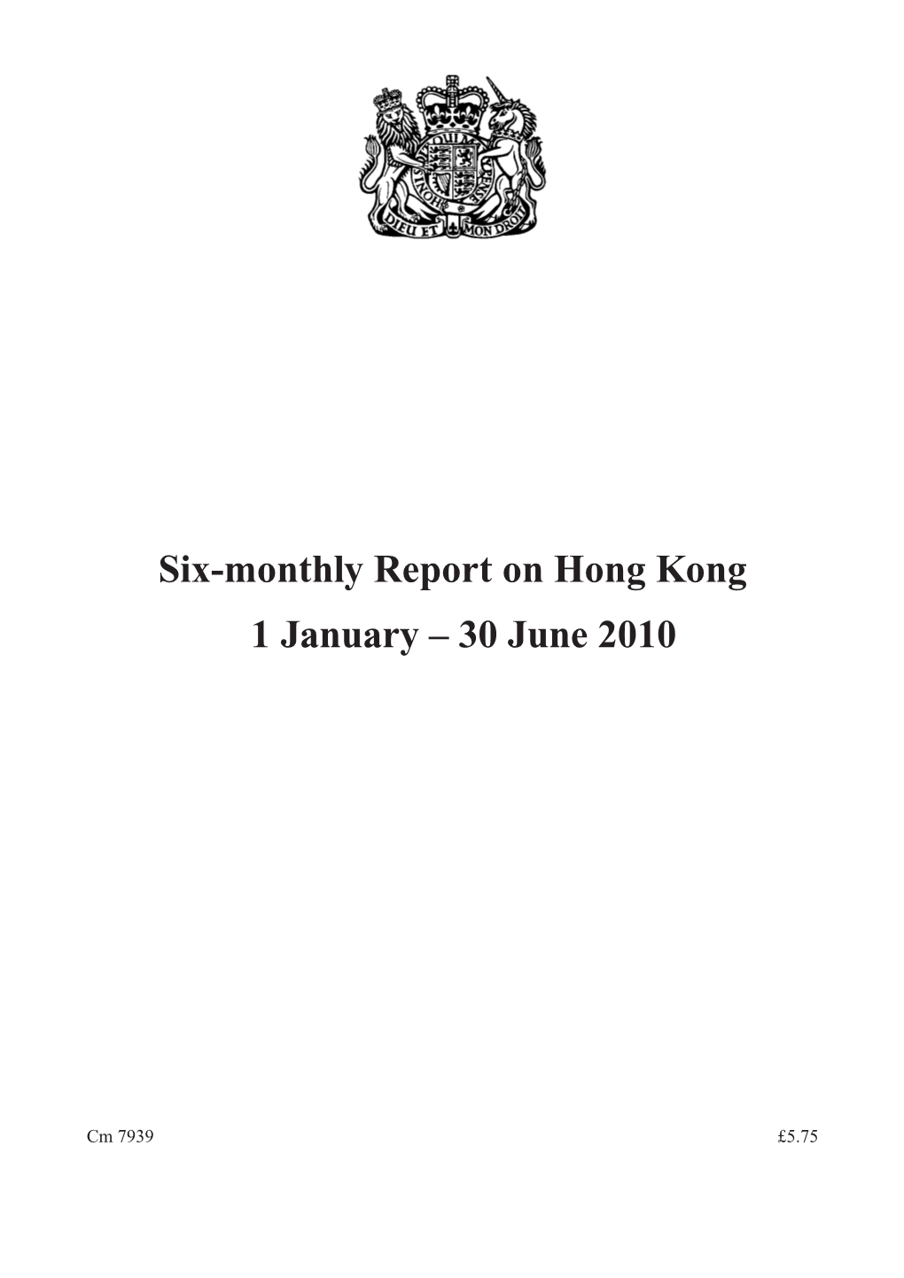 Report: Jan-Jun 2010