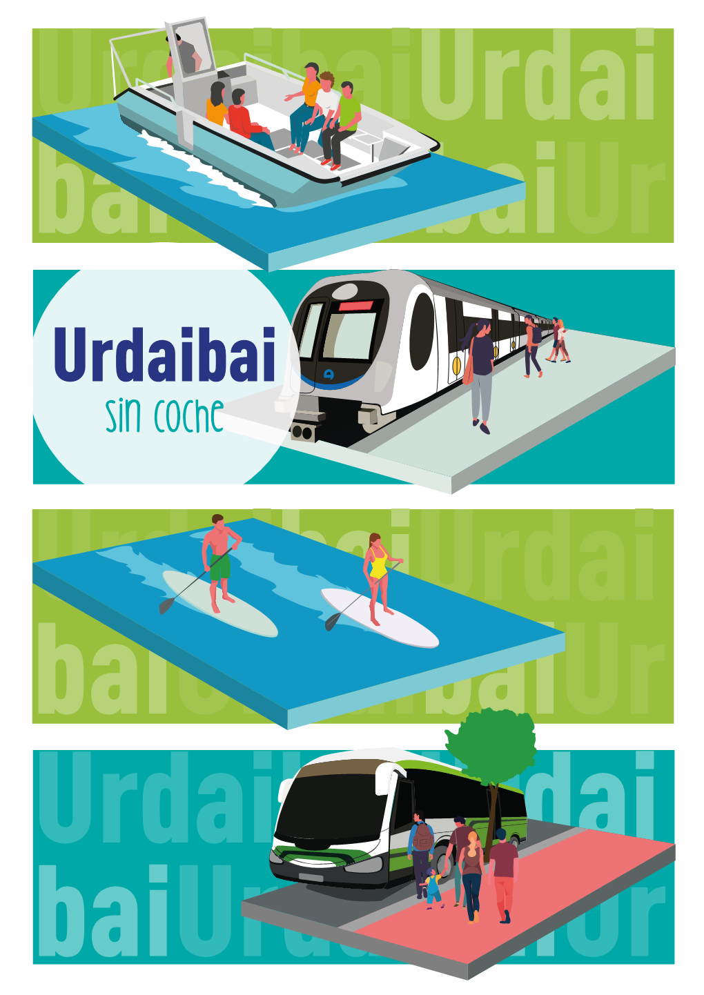 Urdaibai Sin Coche Urdaibaiurdai Baiurdaibaiur Urdaibaiurdai Baiurdaibaiur Bermeo 4’